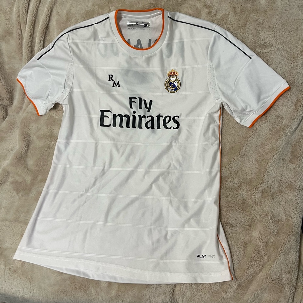Real Madrid 2013-14 Home Jersey